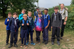 4th Horsham travelled to South Wales