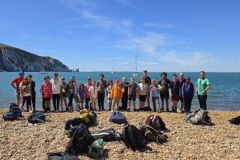 5th/10th Horsham travelled to the Isle of White