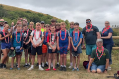 6th Horsham travelled to Dorset